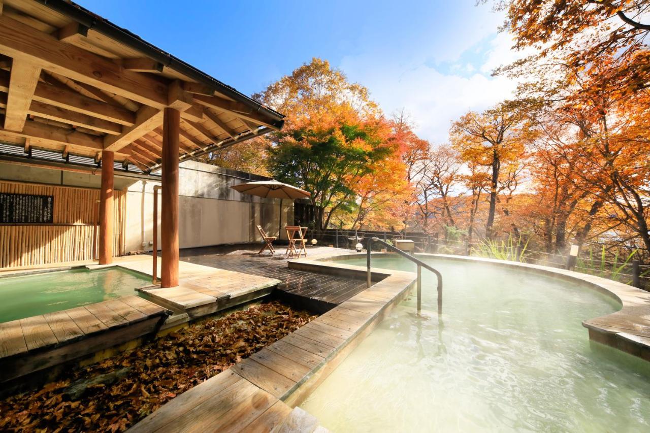Hotel Shikisai Nikko Eksteriør bilde