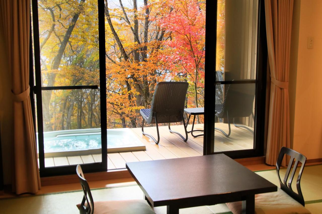 Hotel Shikisai Nikko Eksteriør bilde