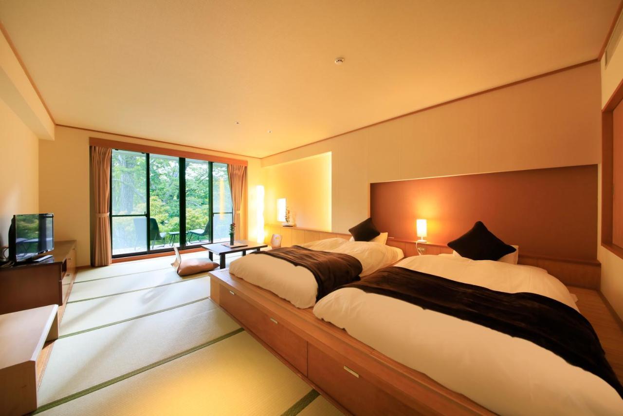 Hotel Shikisai Nikko Eksteriør bilde